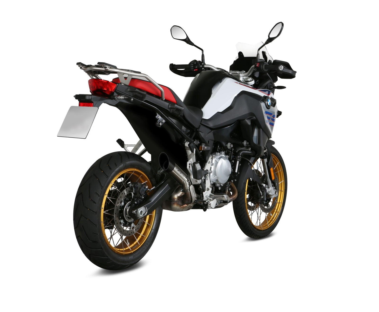 Sport Exhaust for BMW f750gs, f850gs 2020 onwards