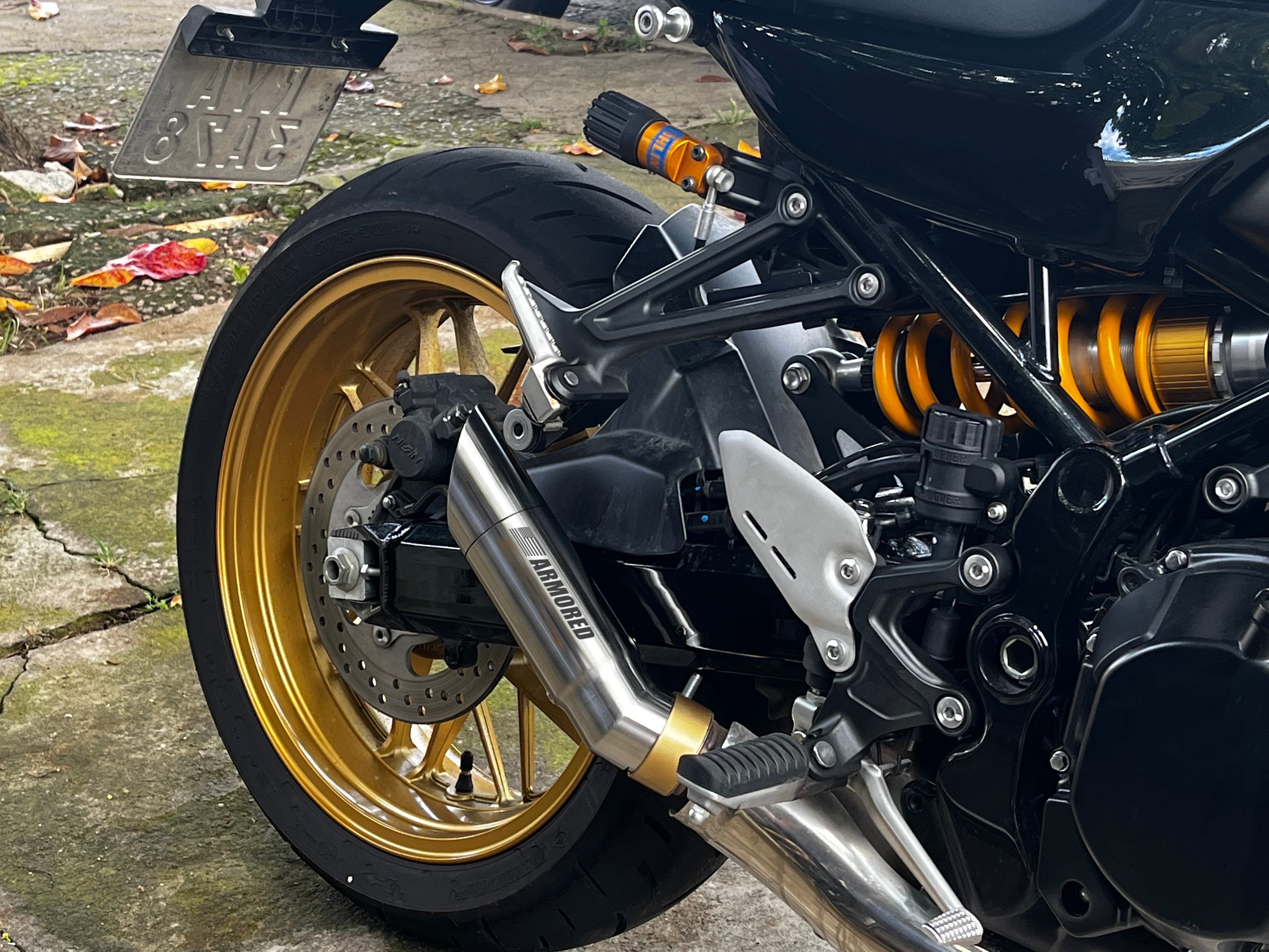 Sport Exhaust for z900 RS