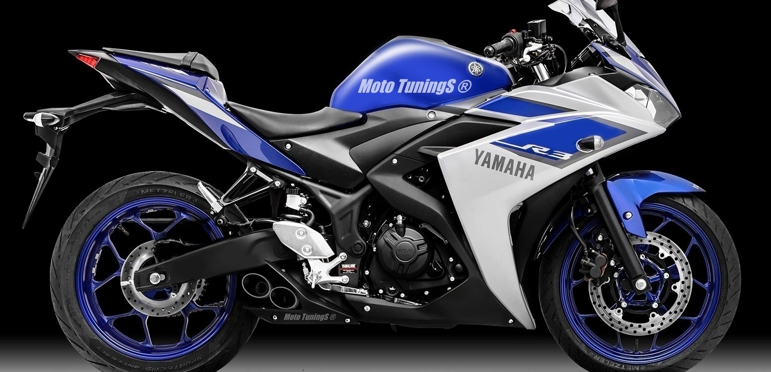 Sport Exhaust for Yamaha R3 and MT03