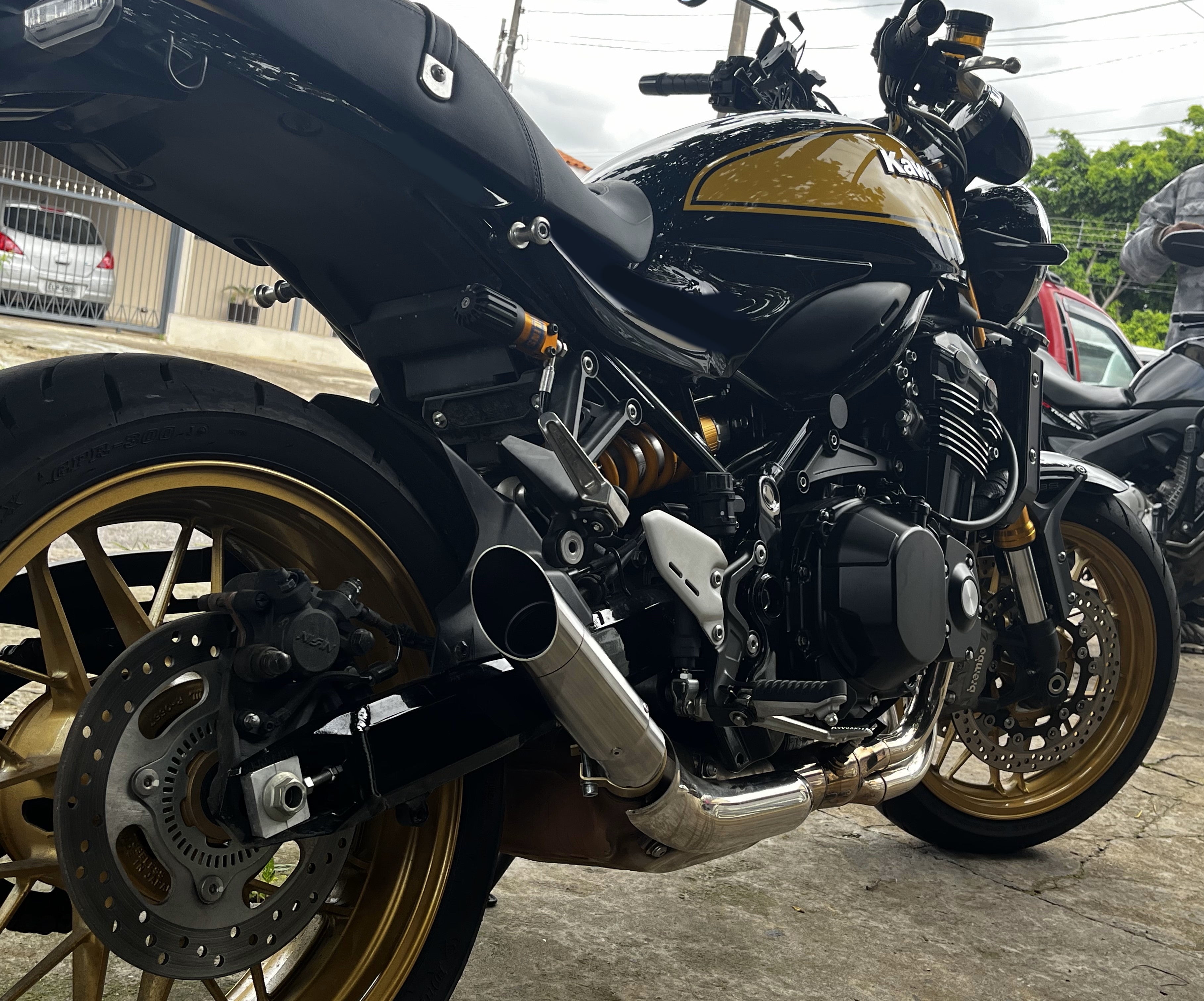 Sport Exhaust for z900 RS