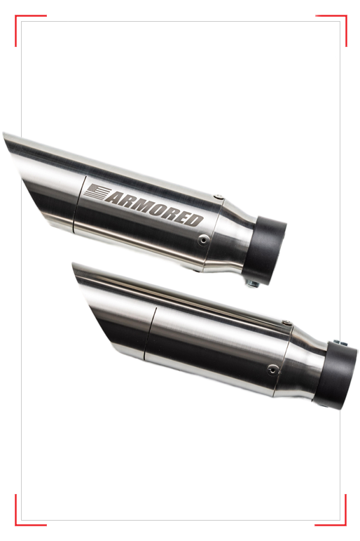 Armored Exhaust