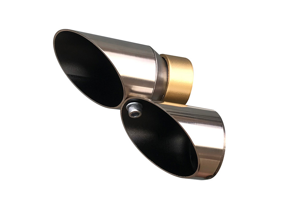 Products - Amored Exhaust - Double Output