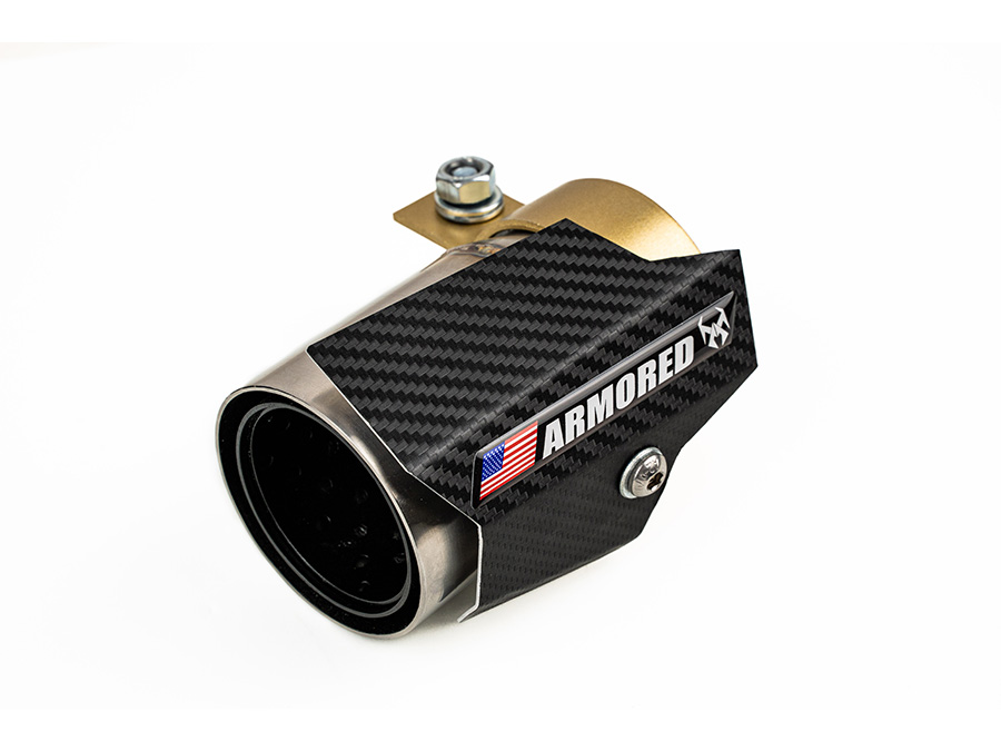Products - Amored Exhaust - MINI 1 WITH HEAT SHIELD