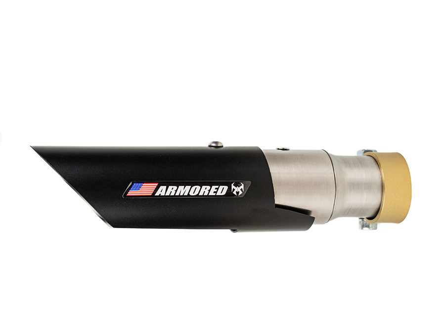 Products - Amored Exhaust - SHORTY